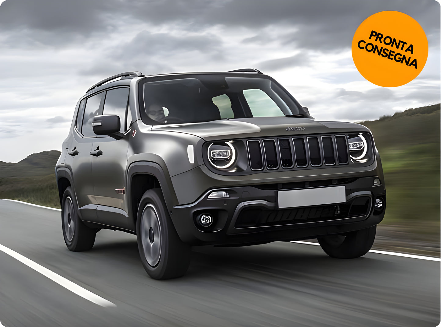 JEEP Renegade SUV 1.0 T3 120cv Longitude Manuale Noleggio Lungo Termine