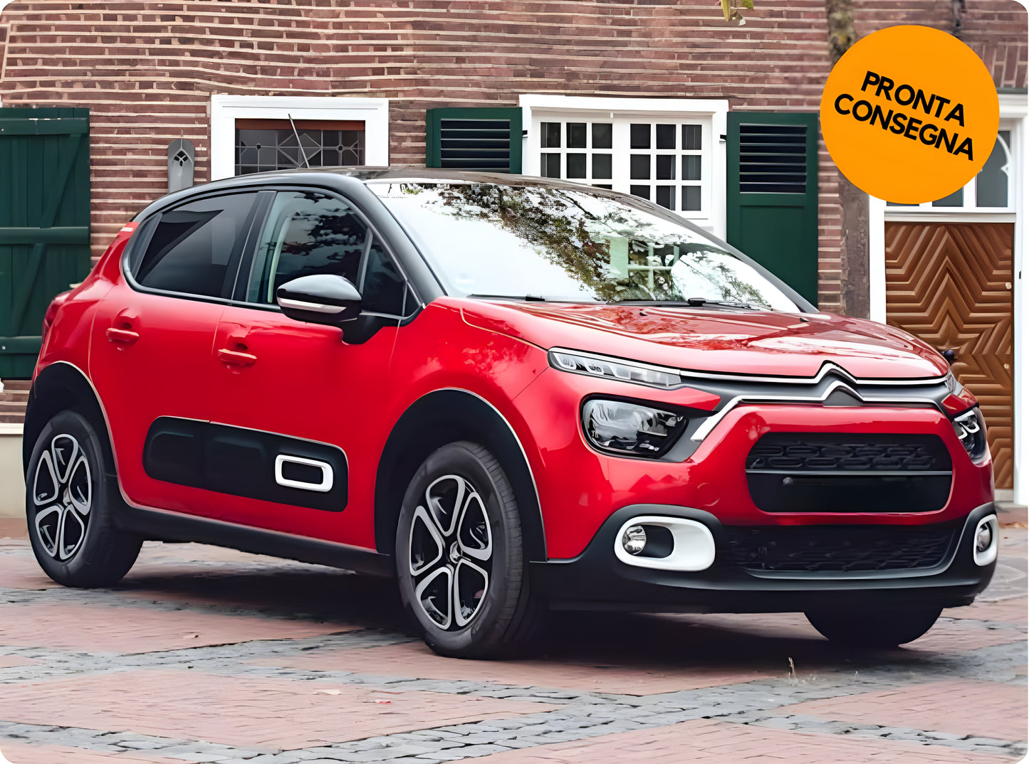 CITROEN C3  C3 BlueHDi 100 S&S Shine Noleggio Lungo Termine